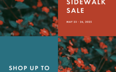 Margaret O’Leary Hosts an Exciting Memorial Sidewalk Sale From May 23-26! Discover Your Next Favourite Pieces for Summer and Beyond, With Exclusive Discounts of up to 65% off Select Items & Her Neighbors Are Also Participating!